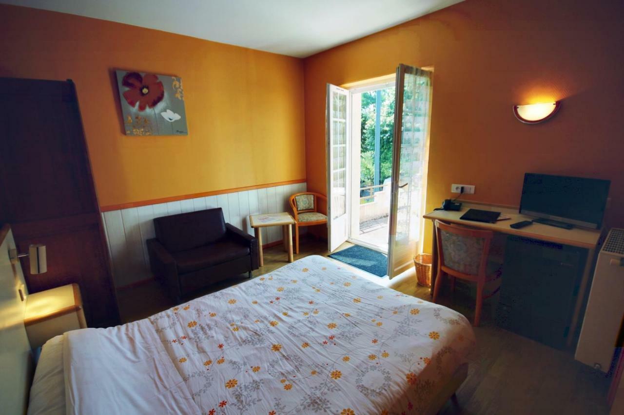 Les Messageries Hotel Сен-Фльор Стая снимка